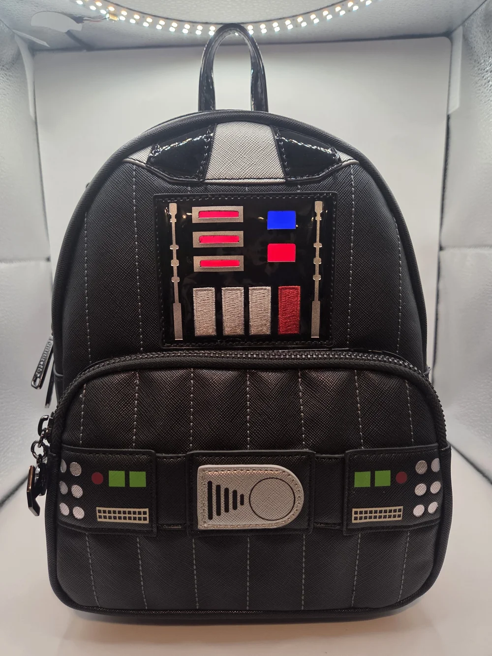 Loungefly Star Wars Darth Vader Light Up Mini Backpack - New With Tags